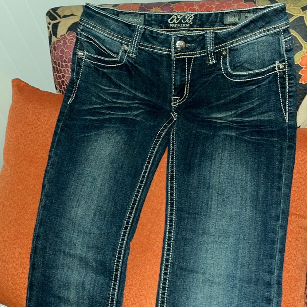 Used once Jean Otb PREMIUM JEANS Size 9